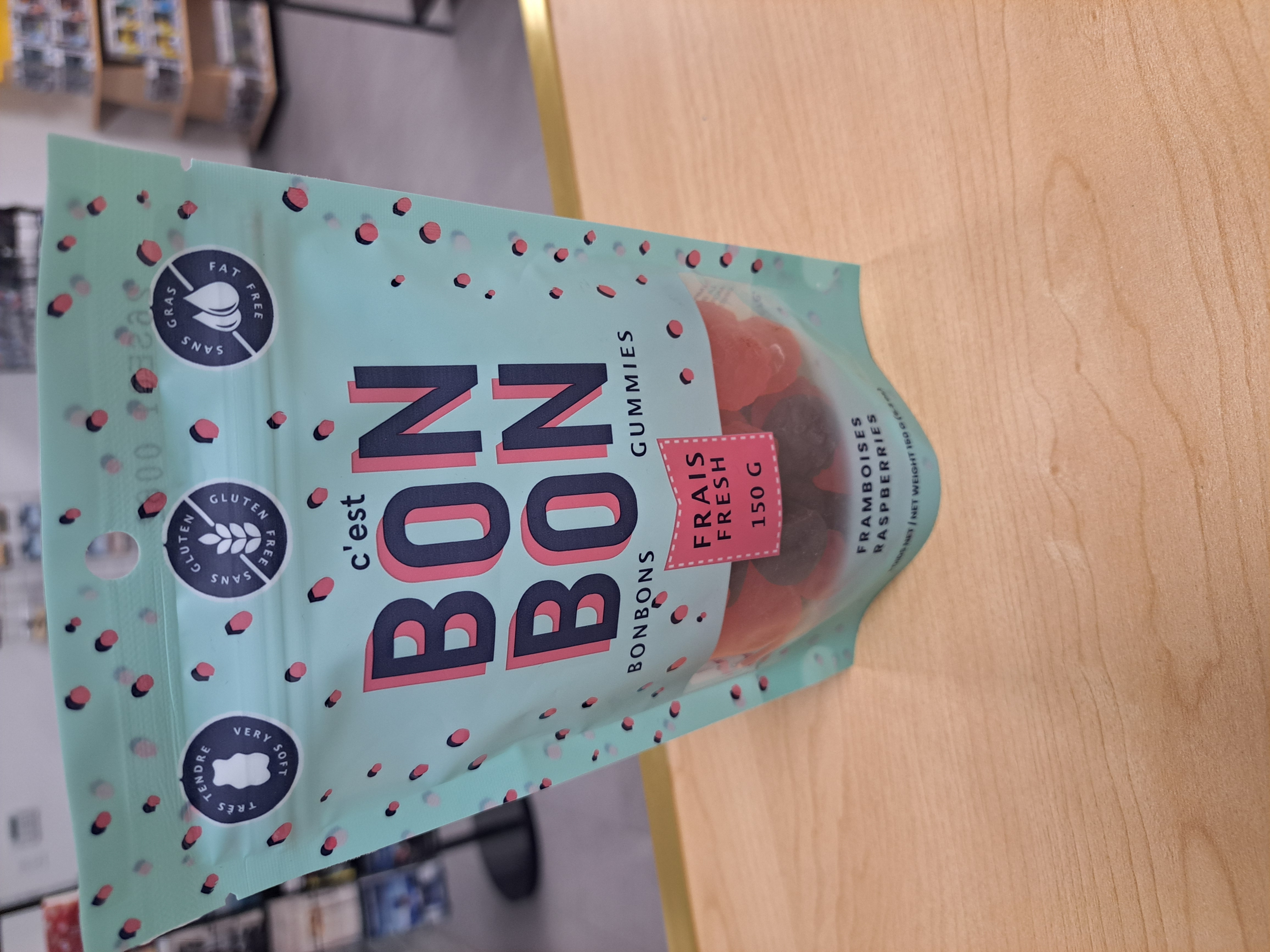 C'est Bon Bon Framboises 150g